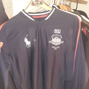 Ralph lauren USA soccer shirt